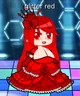 Glitter Red