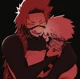 Kirishima and Bakugo