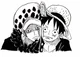 Law e luffy