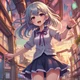 Deaf girl