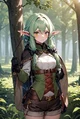 Female Elf Archer