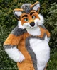 Cormack wolf Fursuit