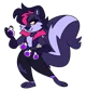 Salem The Skunk GF