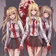 The yandere trio