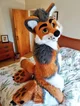 Cormack wolf Fursuit