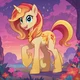 Sunset Shimmer Pony 