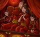 Fire Nation family
