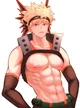 Katsuki bakugou 