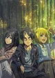 Eren Mikasa Armin