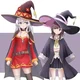 Elaina and Megumin