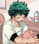 Bkdk -Deku is sick-