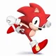 classic red sonic