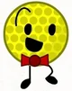Yellow Golf ball