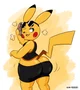 Thicc Femboy Pikachu