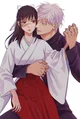 Gojo and Utahime