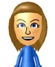 Abby from wii sports