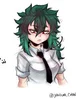 MHA two Villain deku