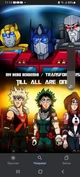 mha x transformes