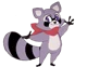 rambley the racoon