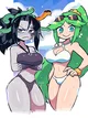 Medusa y palutena 