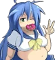 SSBBW Konata Izumi