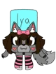 Alphablock Wolf Lya