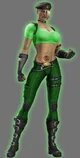 Green Lantern Sonya