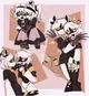 Yandere J and V