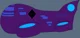 Purple Airship