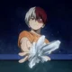 Shoto Todoroki AU