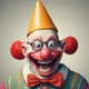 Nerdy Clown