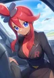 Rocket pilot skyla