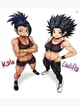 Caulifla and Kale
