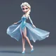 Tween Elsa Doll