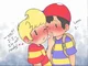 Baby Ness and Lucas