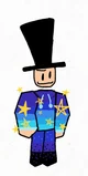Top hat -Roblox oc-