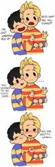 Ness and Lucas