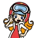 Mona-WARIOWARE