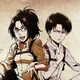Levi and Hange