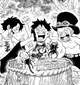 Ace Sabo and Luffy
