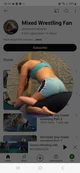 Mix wrestling 