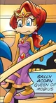 Queen Sally Acorn