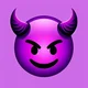 evil Emoji