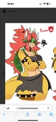 Female bowser