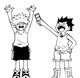 Gon and Killua