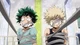 Midoriya and Bakugo