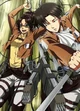 Levi and Hange