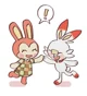 Bunnie x Scorbunny
