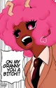 Blasian Mina Ashido