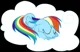 Rainbow Dash Sleep